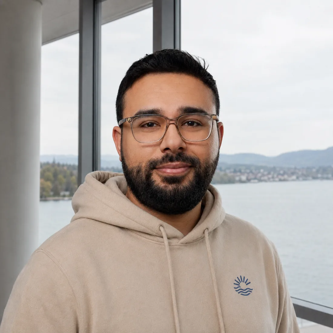 Kahled aus dem ailaend Team am Bodensee